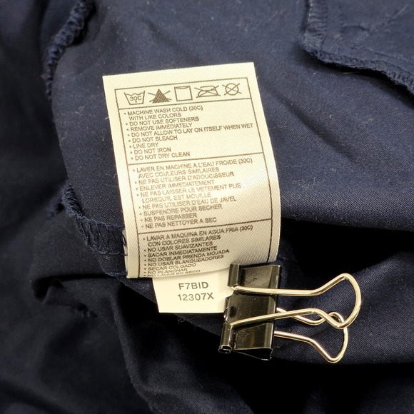 Vintage Nike Ole Miss Rebels NCAA Windbreaker Pullover Center Swoosh Side Zip XL - Picture 10 of 13